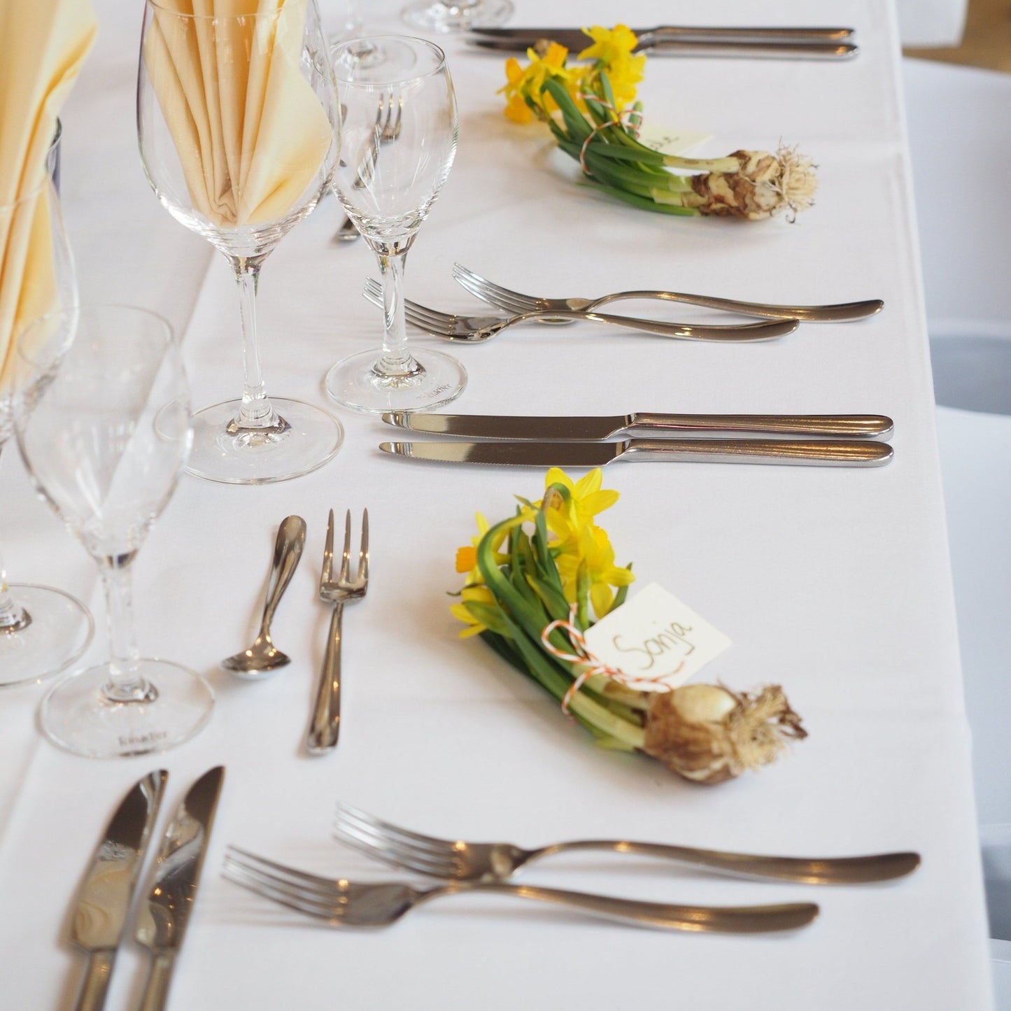 4 conseils pour une table de mariage réussie - Jardins