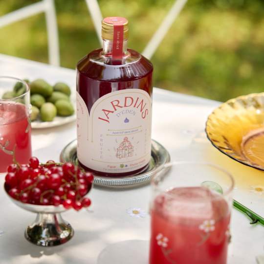 Apéritif sans alcool et sans sucre, mais avec tout le plaisir !
