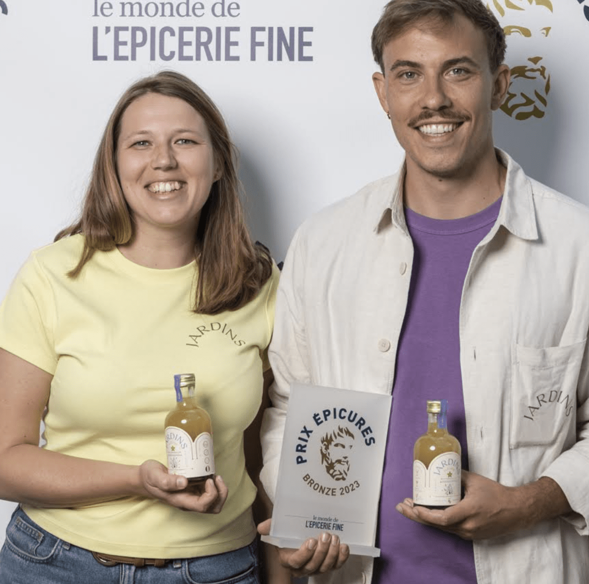 Jardins Fleuris : L'Apéritif Sans Alcool Récompensé aux Prix Épicures ! - Jardins