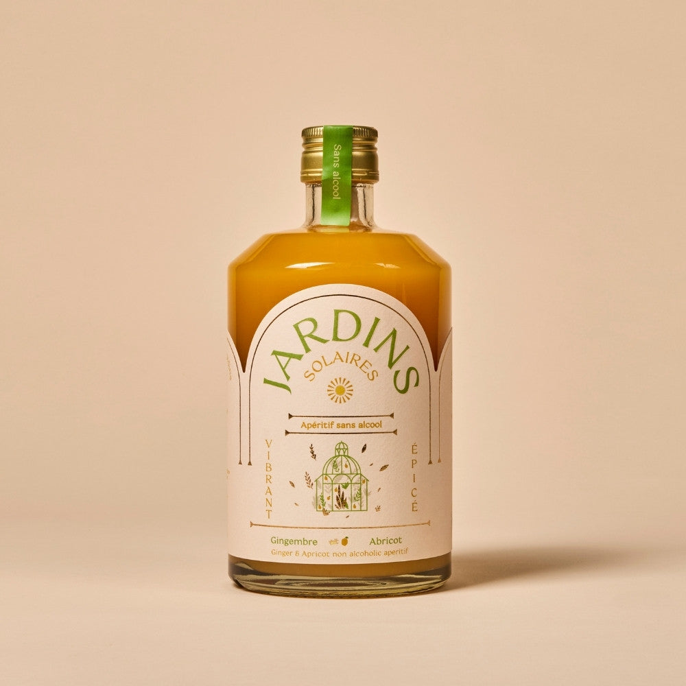 NEW ! Jardins Solaires - Gingembre & Abricot - 70 cl