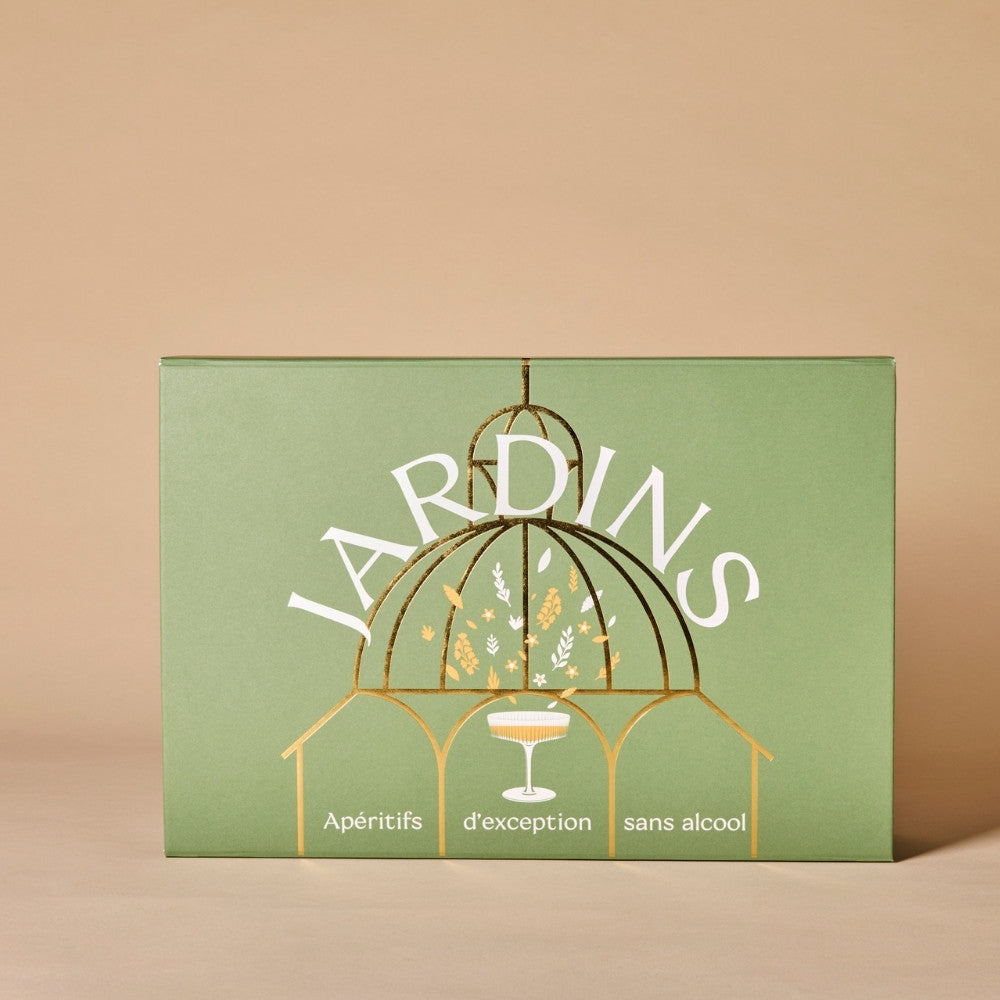 Coffret Cadeau - Format mini - Jardins Fleuris + Jardins Suspendus 20cl
