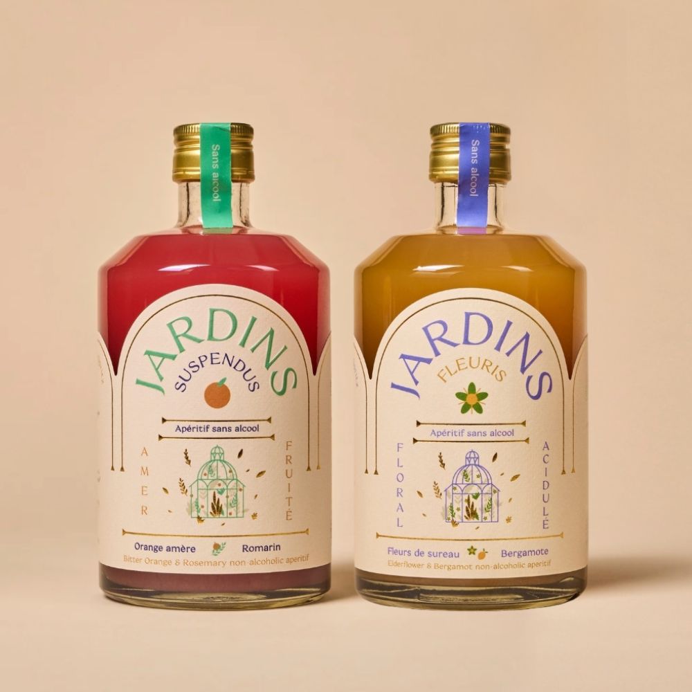 Pack Duo - Jardins Fleuris & Jardins Suspendus 70cl