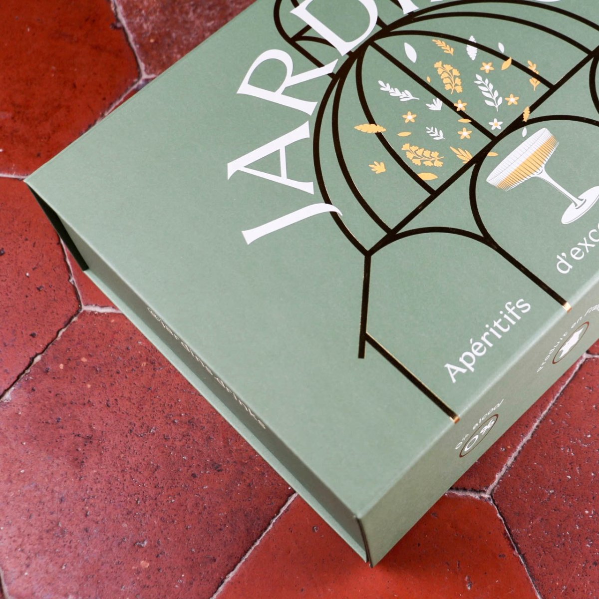 Coffret cadeau - Jardins Fleuris + Jardins Suspendus - 20cl - Jardins - cocktail sans alcool