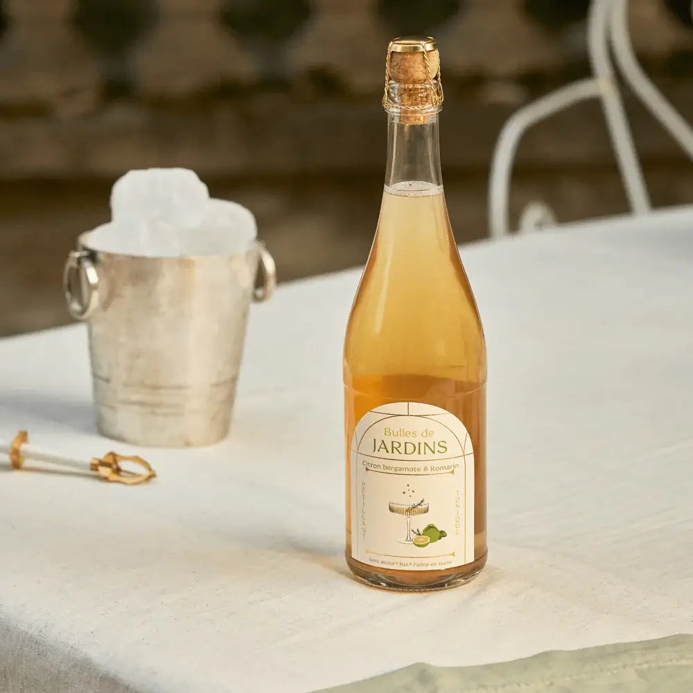 Pack de 3 - Bulles de Jardins 75 cl - Pétillants gastronomiques