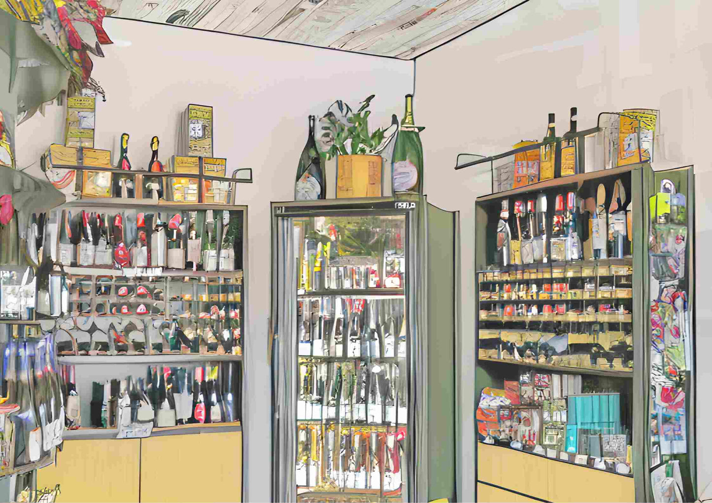 Cave sans alcool à Paris