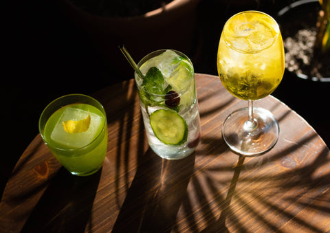 3 verres de spritz