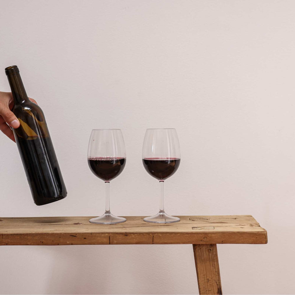 Vin rouge sans alcool : une alternative pour vos repas et soirées.