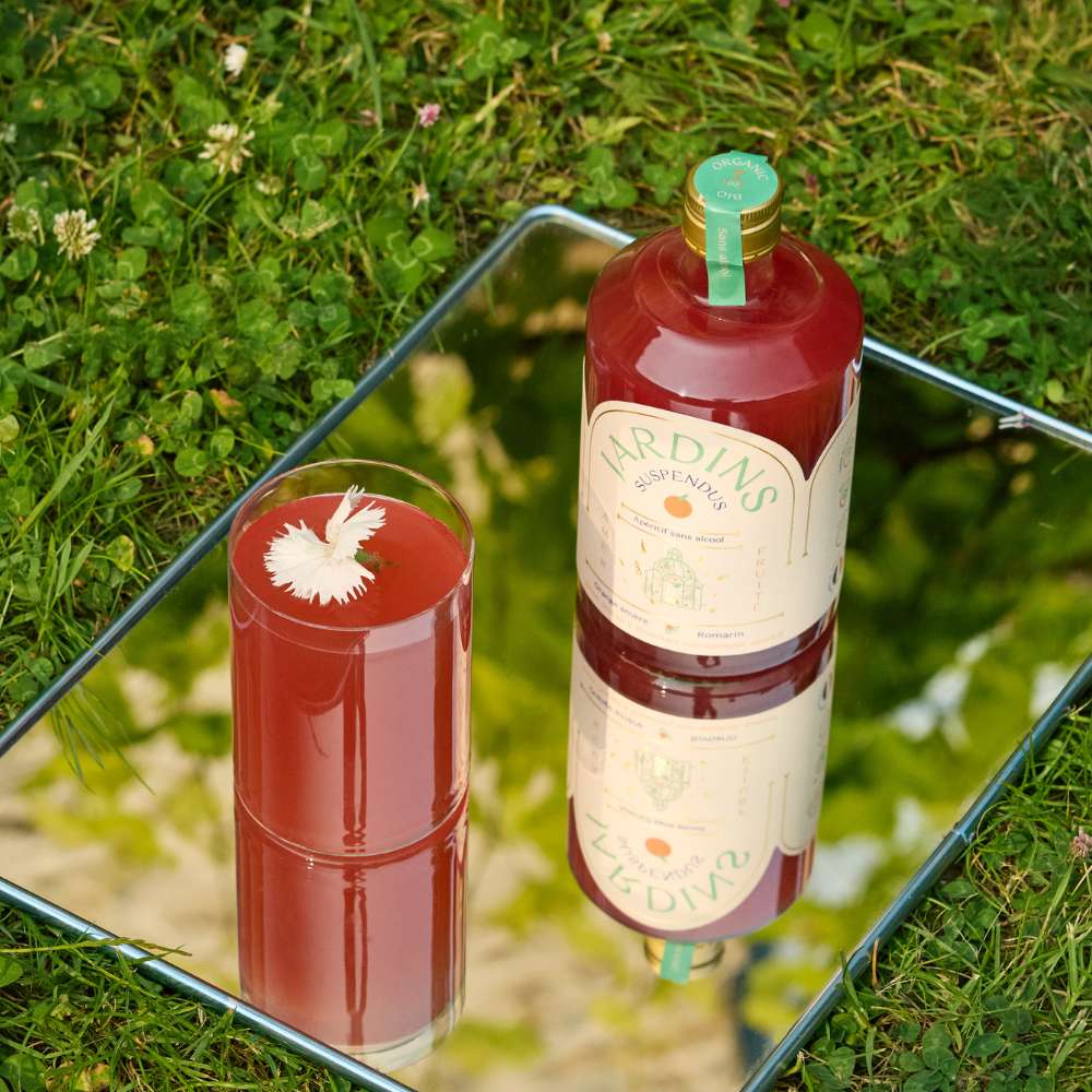 JARDINS SPRITZ, Amer & Fruité