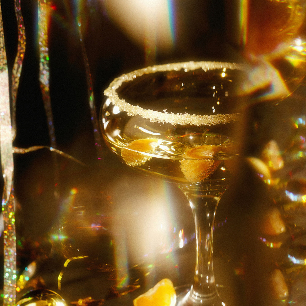 Soupe de champagne sans alcool : notre recette