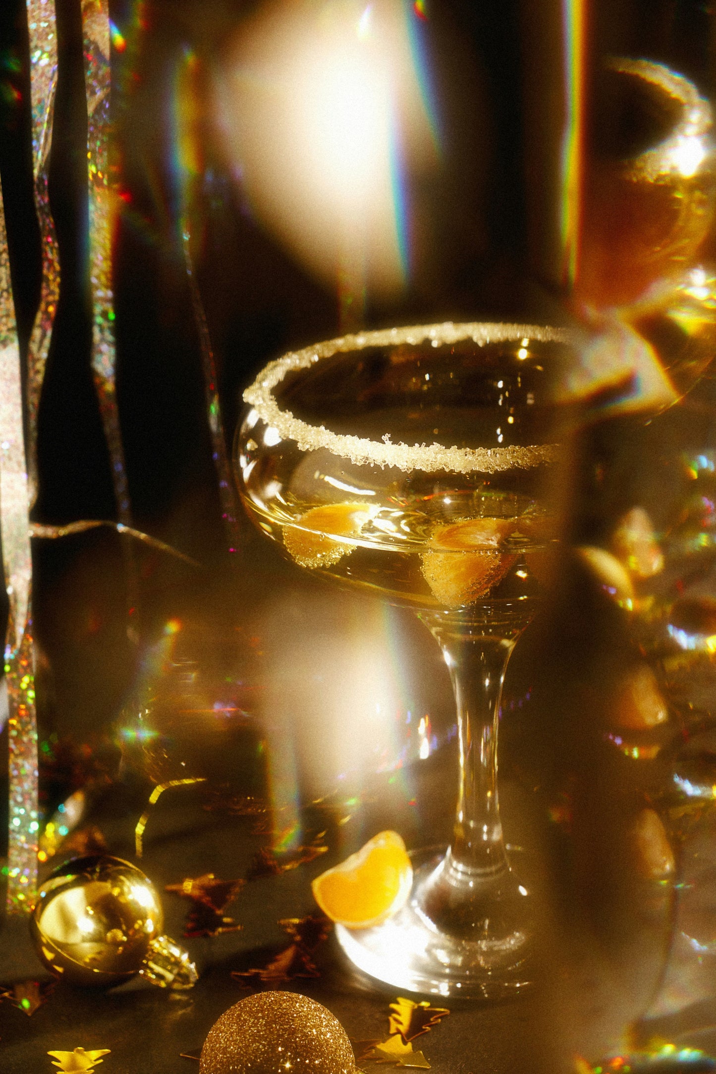 Soupe de champagne sans alcool : notre recette