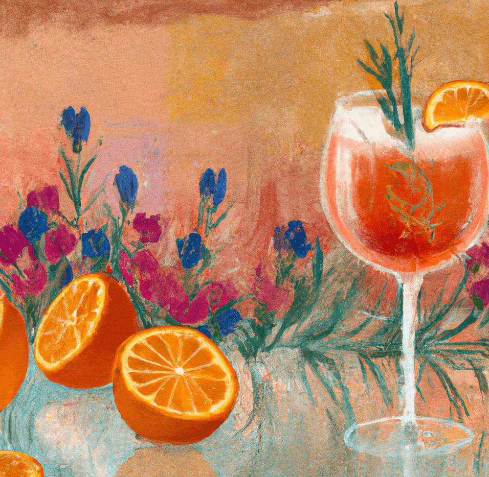 L'histoire du Spritz sans alcool - Jardins