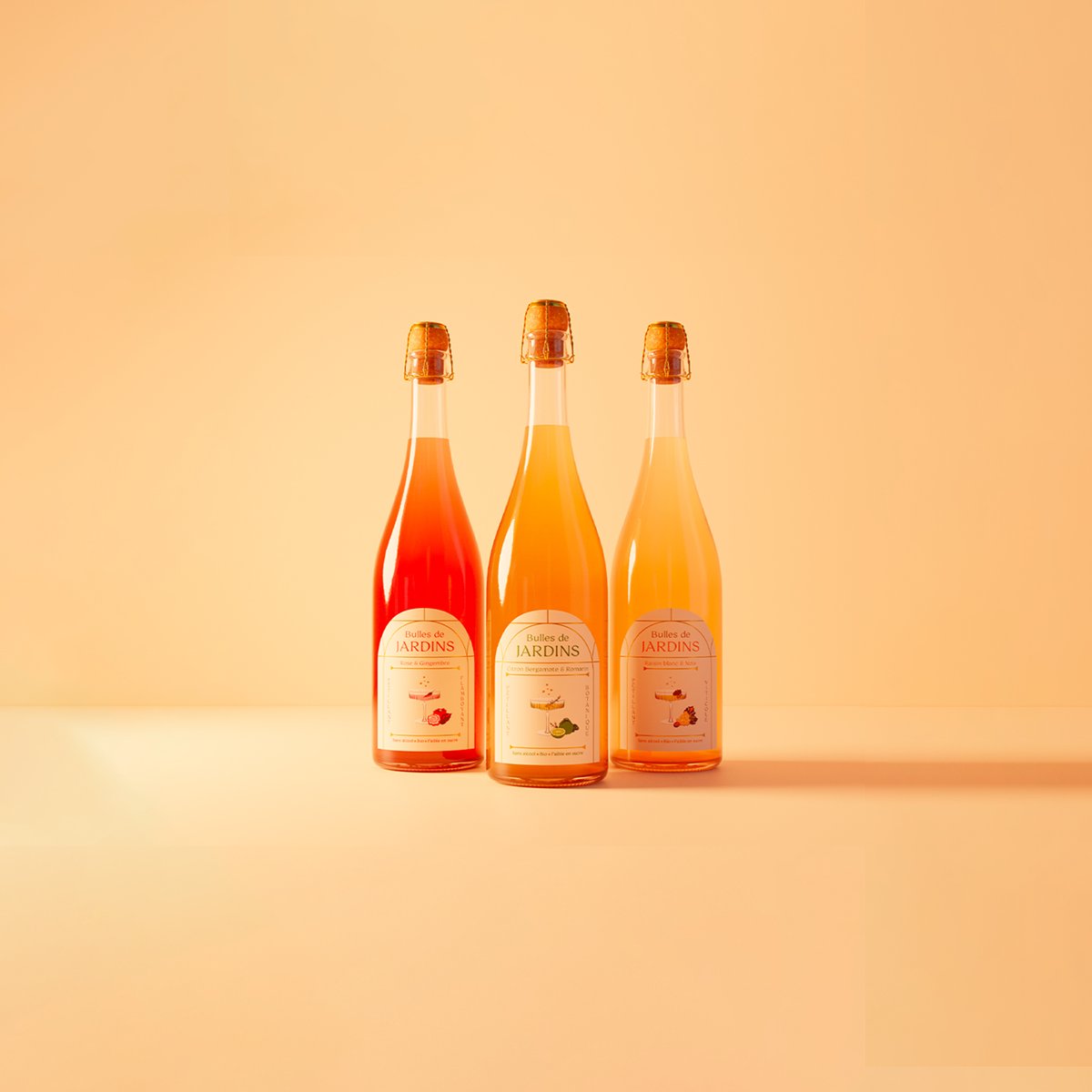 Découvrez nos pétillants gastronomiques sans alcool