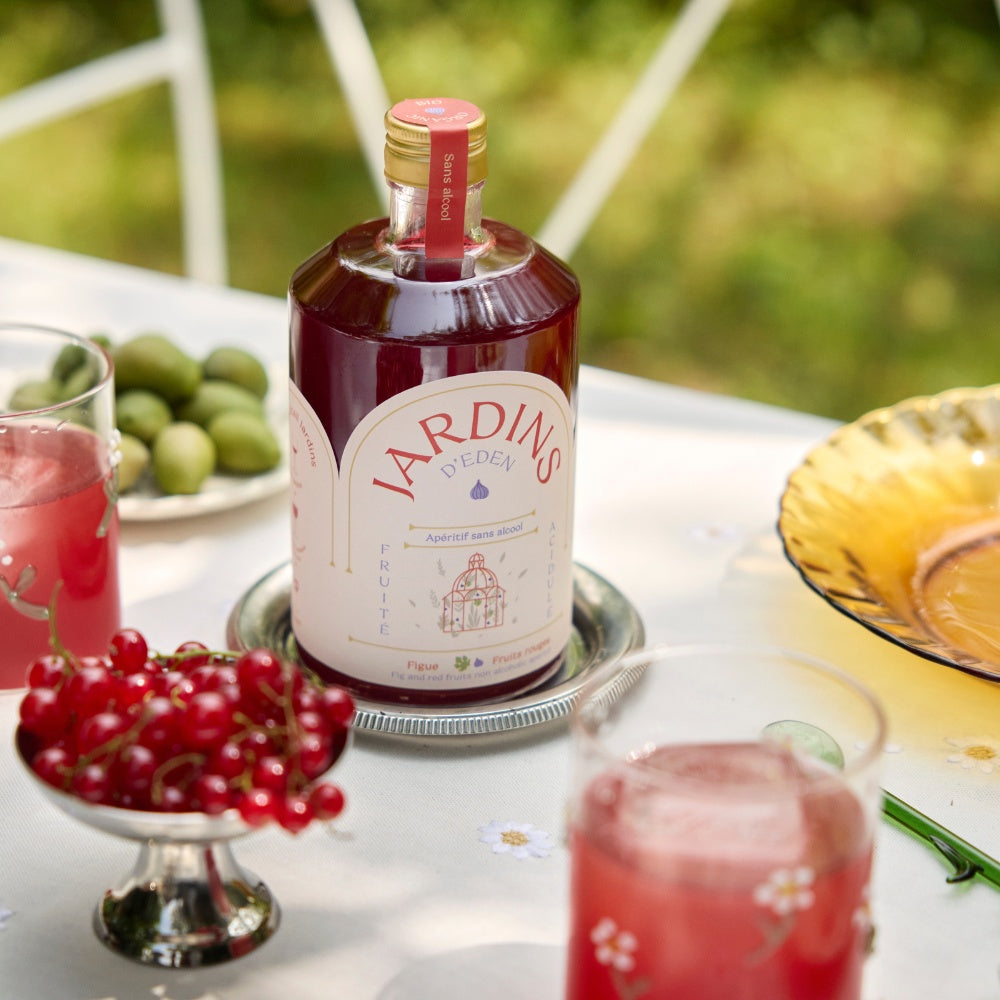 
                  
                    Pack Grand Format – Les 4 recettes Jardins - 70cl
                  
                