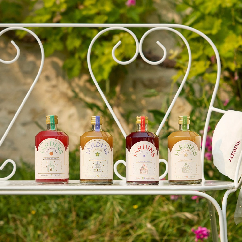 
                  
                    Pack Grand Format – Les 4 recettes Jardins - 70cl
                  
                