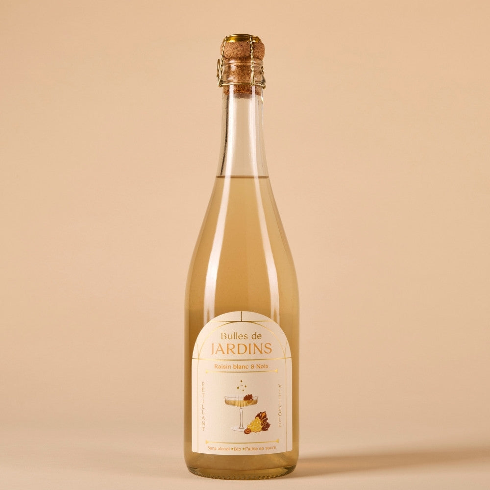 Bulles de Raisin blanc & Noix - 75 cL