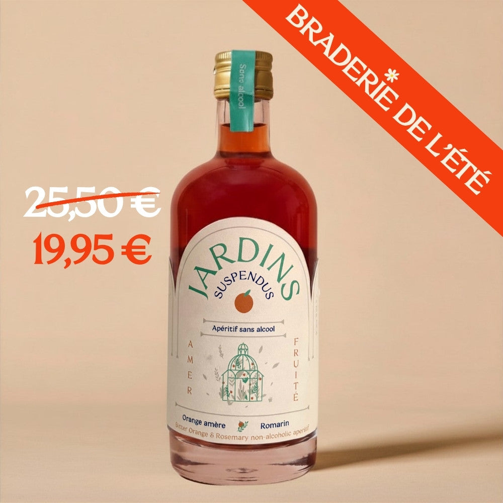 
                  
                    Jardins Suspendus - Orange amère & Romarin - 50cl
                  
                