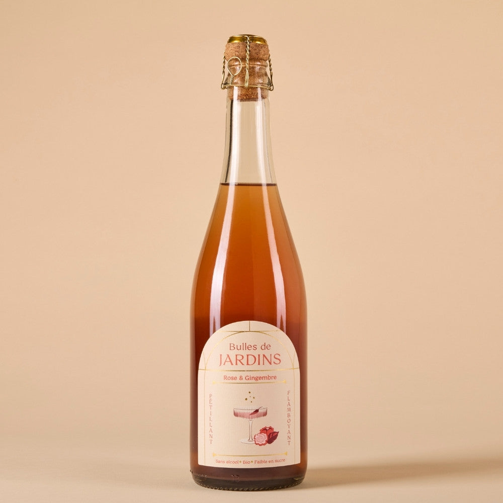 
                  
                    Bulles de Rose & Gingembre - 75 cL
                  
                