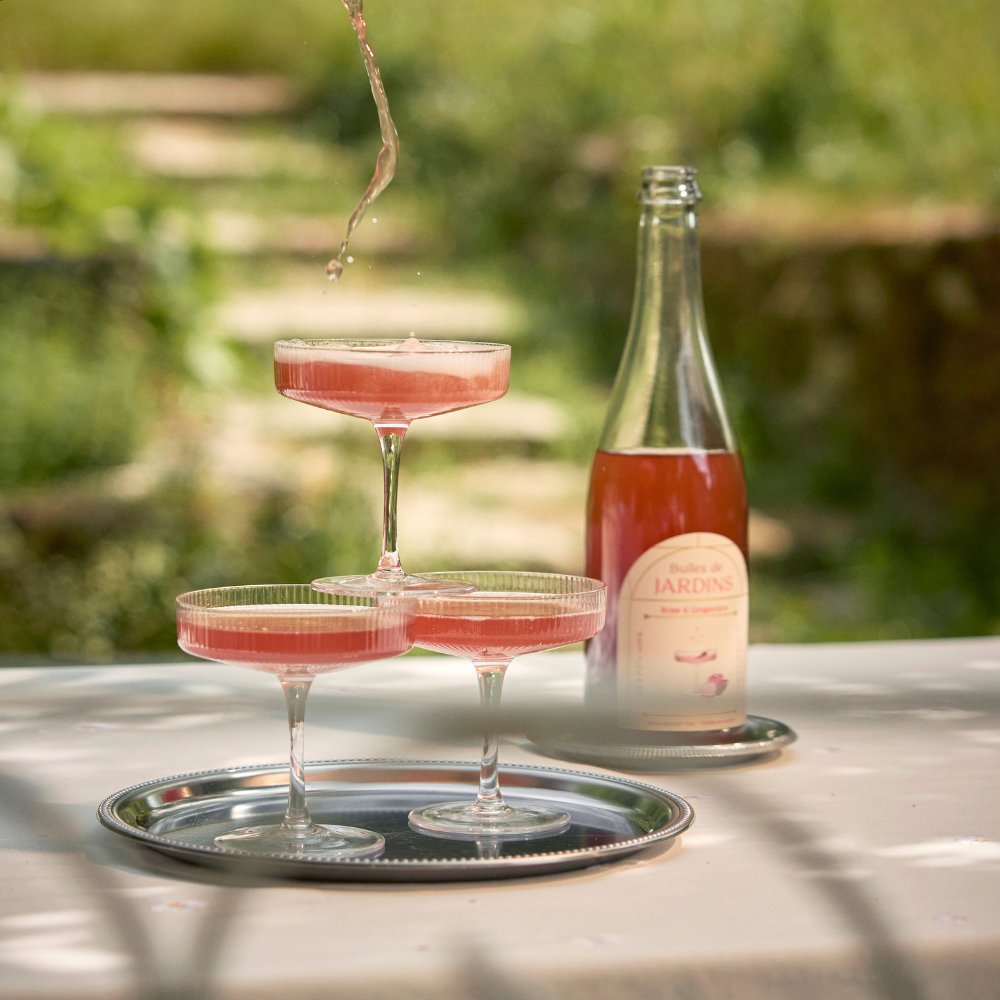 
                  
                    Bulles de Rose & Gingembre - 75 cL
                  
                