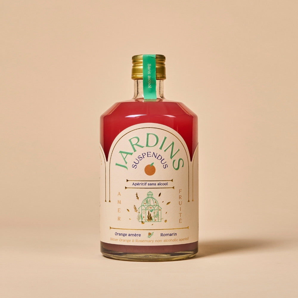 Spritz sans alcool | Apritif Orange amre & Romarin Jardins Spritz sans alcool | Apritif Orange amre & Romarin Jardins