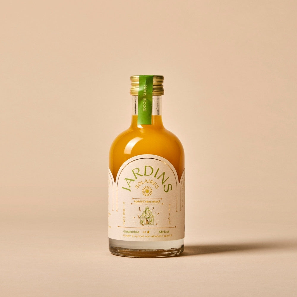 NEW ! Jardins solaires - Gingembre & Abricot - 20 cl