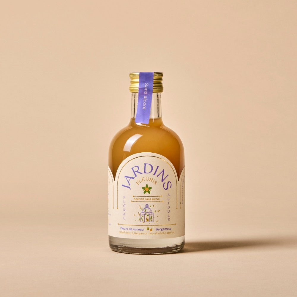 Mini-Jardins Fleuris -  Fleurs de sureau & Bergamote - 20 cl