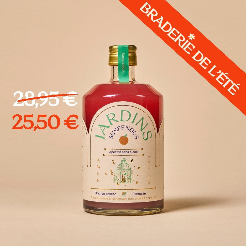 
                  
                    Jardins Suspendus - Orange amère & Romarin - 70cl 🌼
                  
                