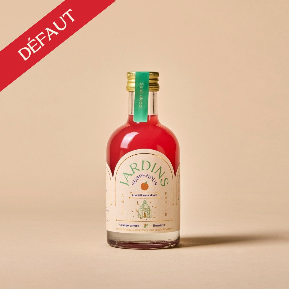 
                  
                    Remise spéciale défaut étiquettes - Mini Jardins Fleuris & Suspendus 20 cl
                  
                