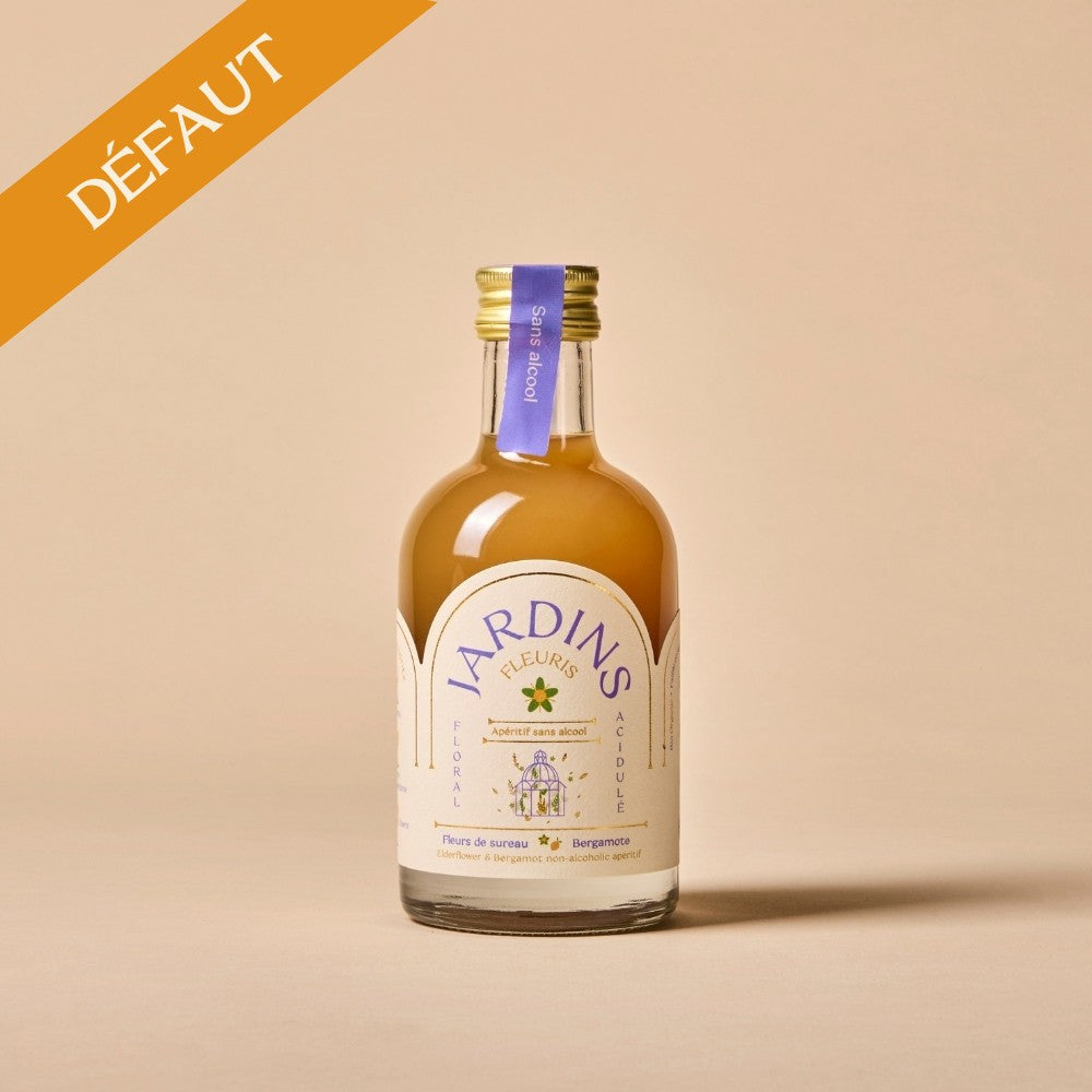 
                  
                    Remise spéciale défaut étiquettes - Mini Jardins Fleuris & Suspendus 20 cl
                  
                