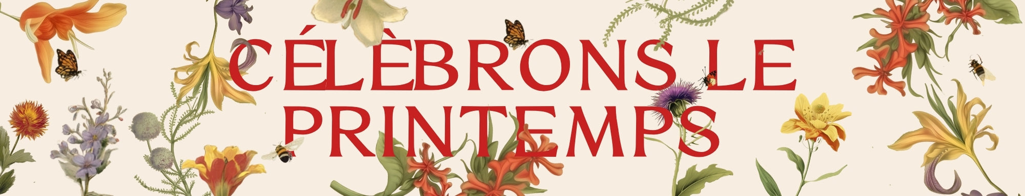 Bannière Printemps