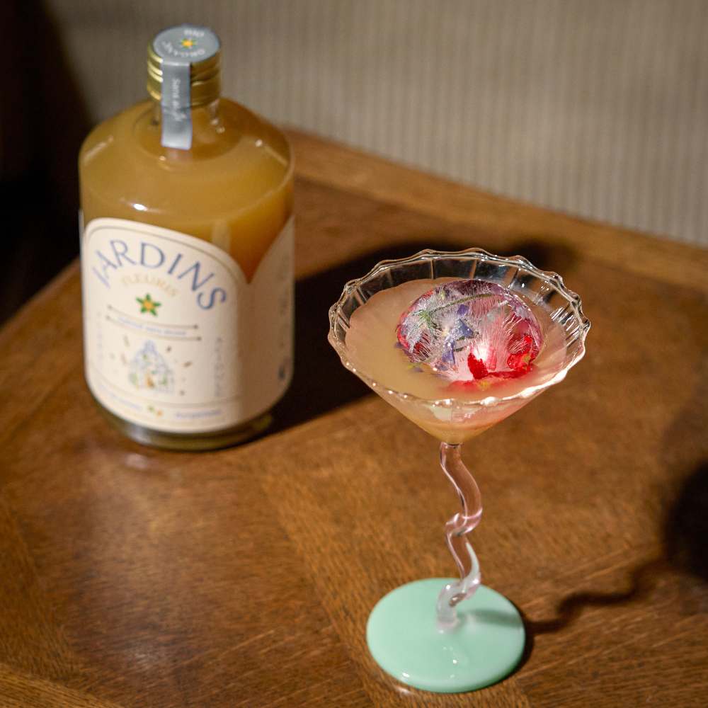 
                  
                    Jardins Fleuris - Fleurs de sureau & Bergamote - 50 cl
                  
                