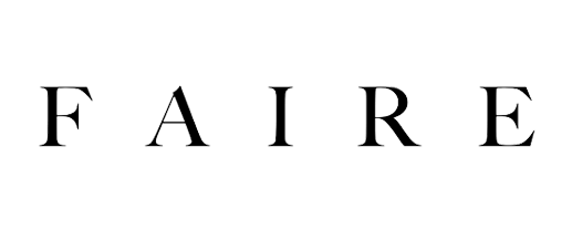 Logo de Faire, un distributeur international de produits de qualité