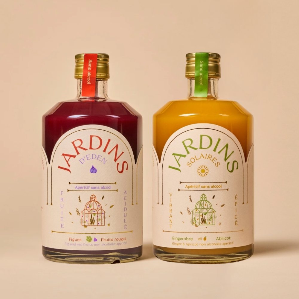 NEW ! Pack Duo - Jardins d’Eden & Jardins Solaires 70cl
