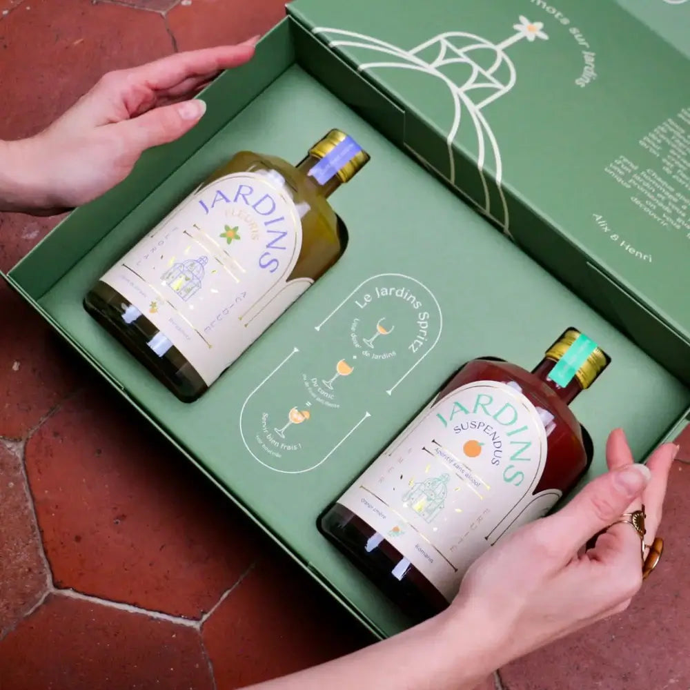 
                  
                    Gift box - Flower Gardens + Hanging Gardens - 70cl
                  
                