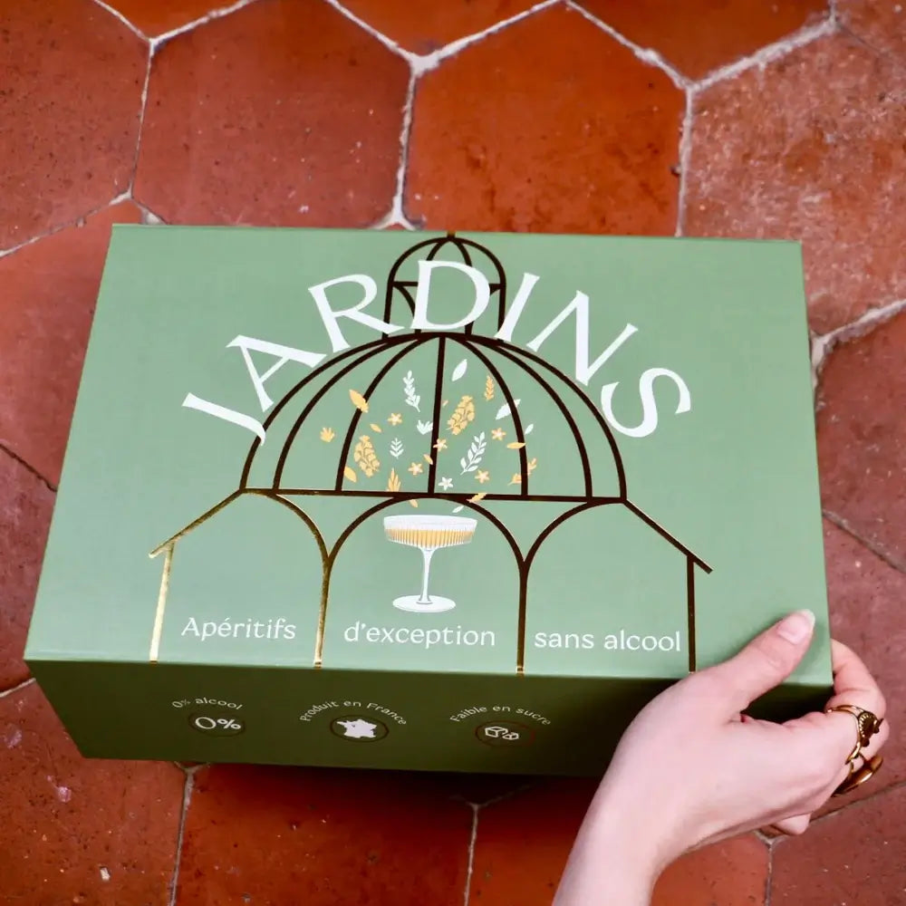 
                  
                    Coffret Cadeau - Format mini - Jardins Fleuris + Jardins Suspendus 20cl
                  
                
