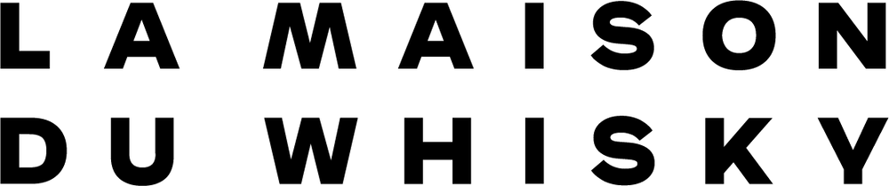 Logo deux lignes de LMDW (La Maison du Whisky), spécialiste des spiritueux d'exception.