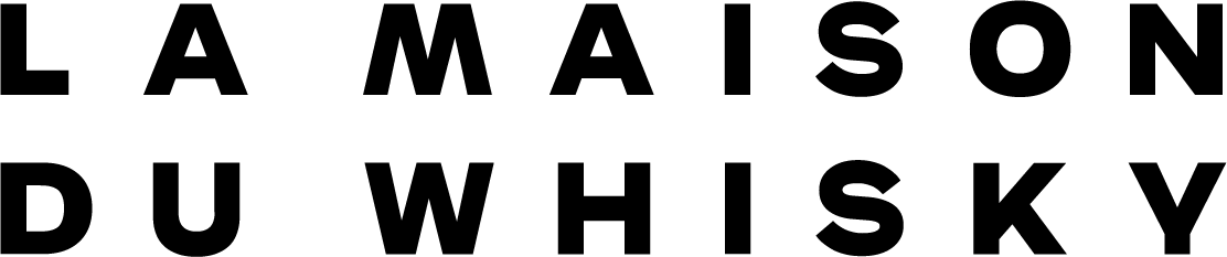Logo deux lignes de LMDW (La Maison du Whisky), spécialiste des spiritueux d'exception.