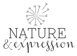 Logo de Nature et Expression, marque dédiée aux produits authentiques et naturels.