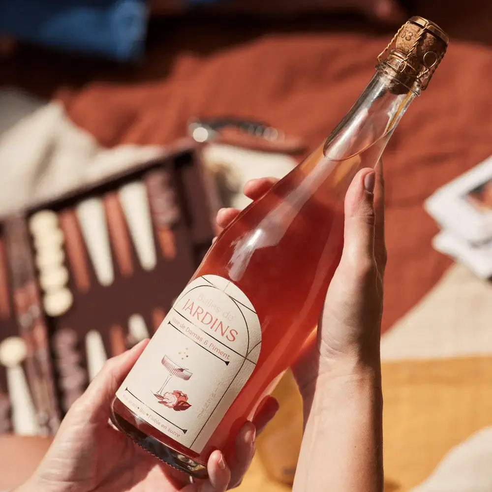 
                  
                    Rose & Ginger Bubbles - 75 cL
                  
                