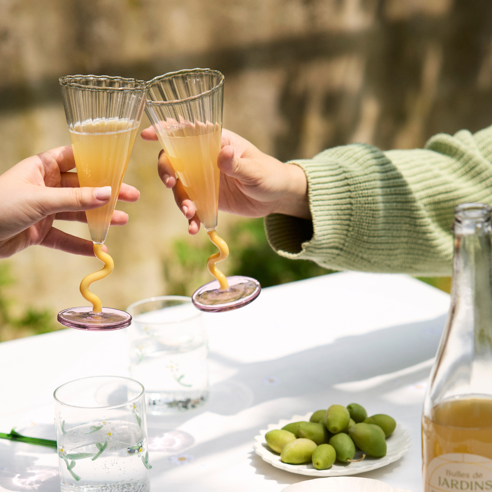 
                  
                    Nouveauté ! Bulles de Poire & Thym - 75cl
                  
                