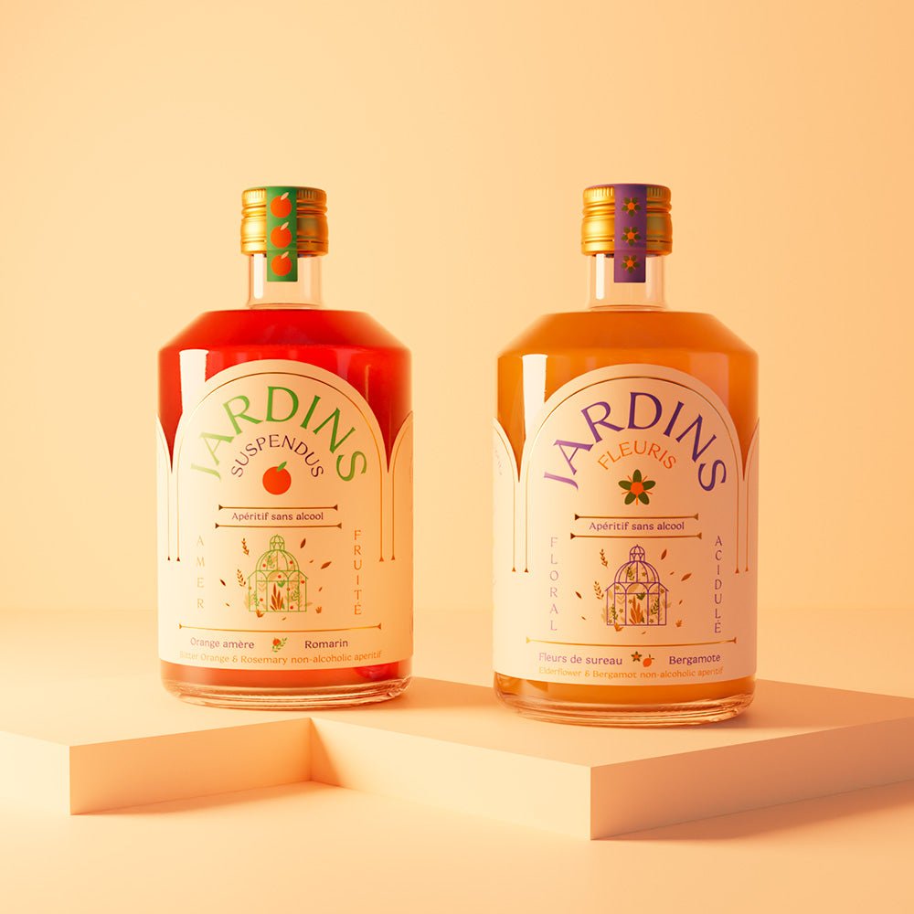 
                  
                    Coffret Duo - Jardins Fleuris & Jardins Suspendus - Jardins - cocktail sans alcool
                  
                