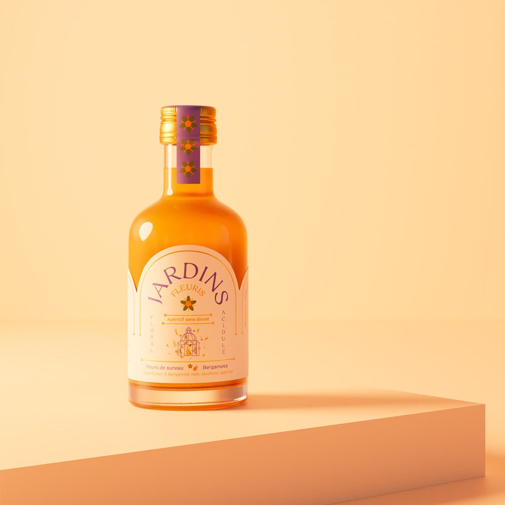 
                  
                    Mini-Jardins Fleuris - Fleurs de sureau & Bergamote - 20 cl - Jardins - cocktail sans alcool
                  
                