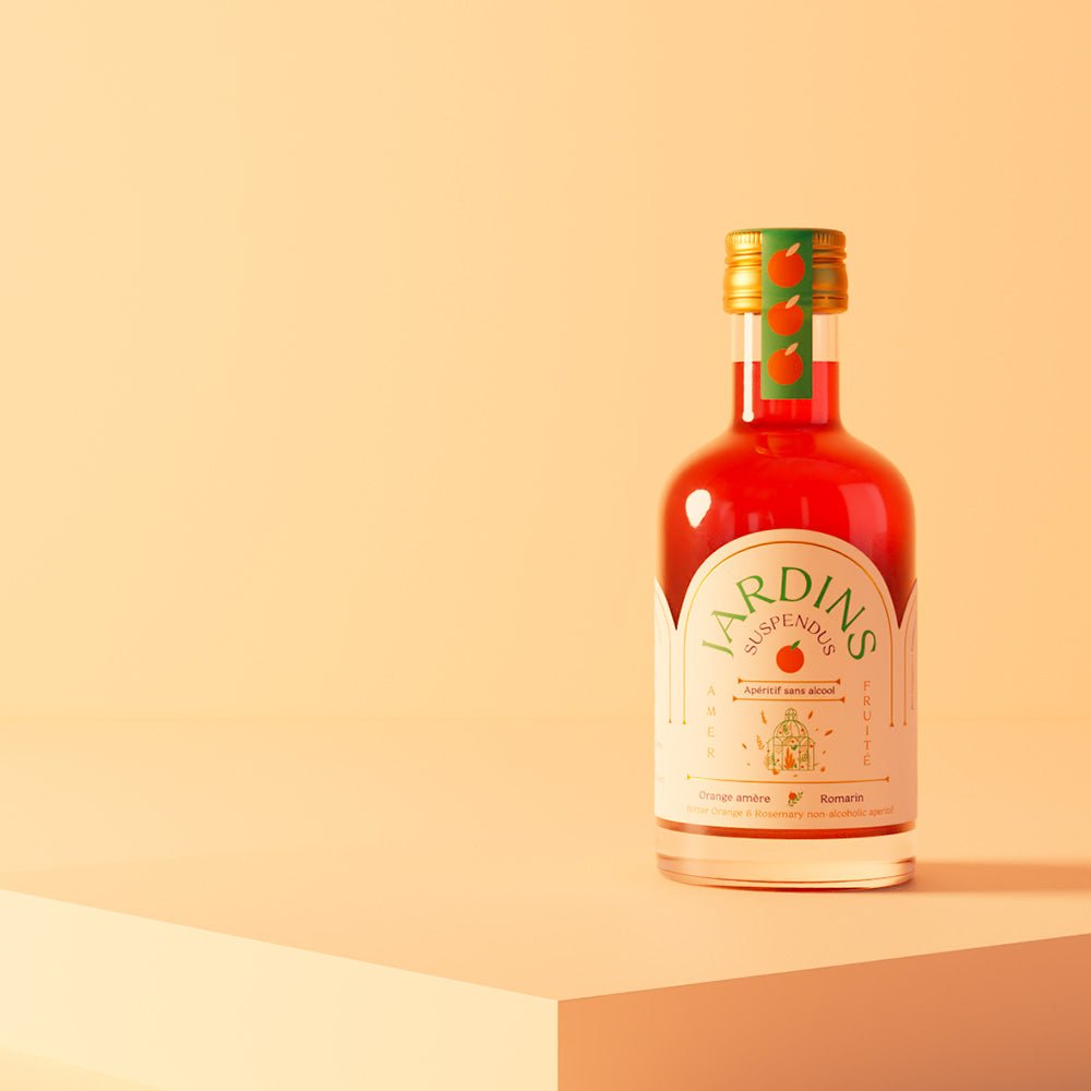 Mini-Jardins Suspendus - Orange amère & Romarin - 20cl - Jardins - cocktail sans alcool